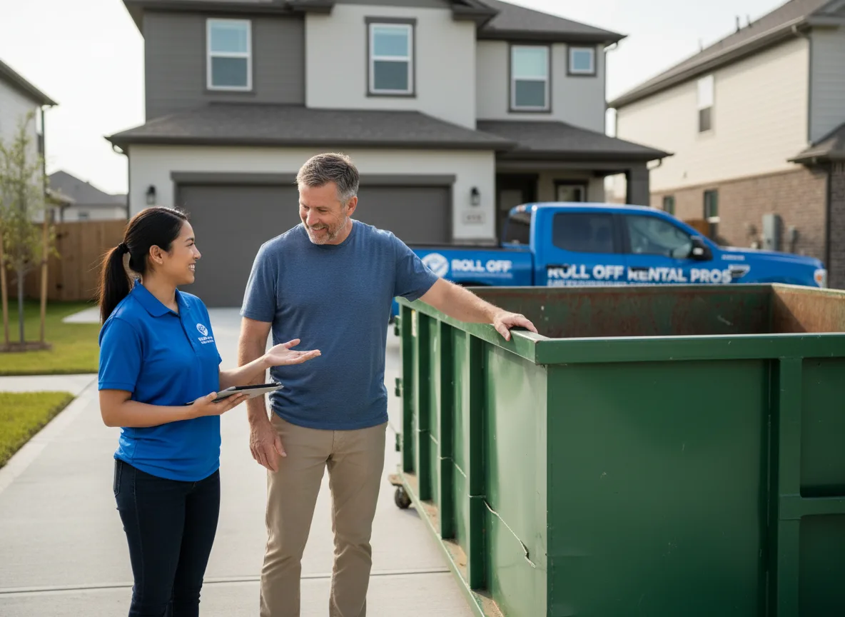 Roll Off Dumpster Rental Lomax, IL FAQs